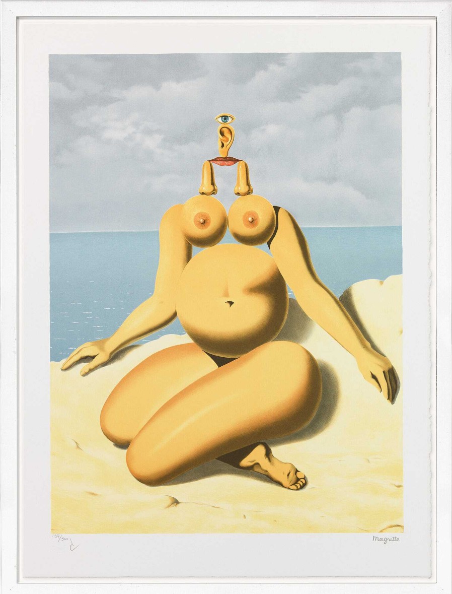 René Magritte Bild "La Race Blanche" (2004) Surrealismus