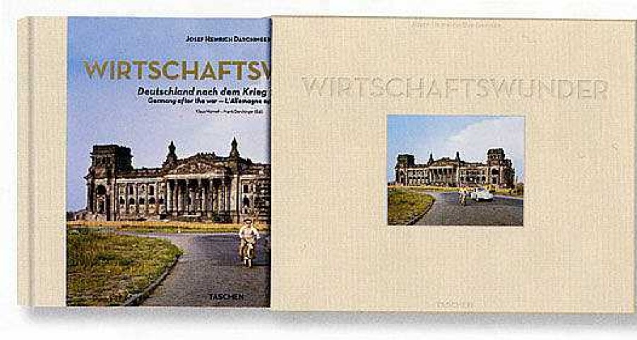 ars mundi Bildband "Wirtschaftswunder" - Collector'S Edition Mit Signierter Farbfotografie Bucher / Kalender