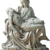 Michelangelo Buonarroti Skulptur "Pieta" (1489-99), Reduktion In Kunstmarmor Renaissance