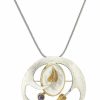 ars mundi Collier / Brosche "Moondance" Broschen