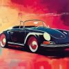 Holger Mühlbauer-Gardemin Bild "Porsche 356 Speedster" (2022) Zeitgenossisch