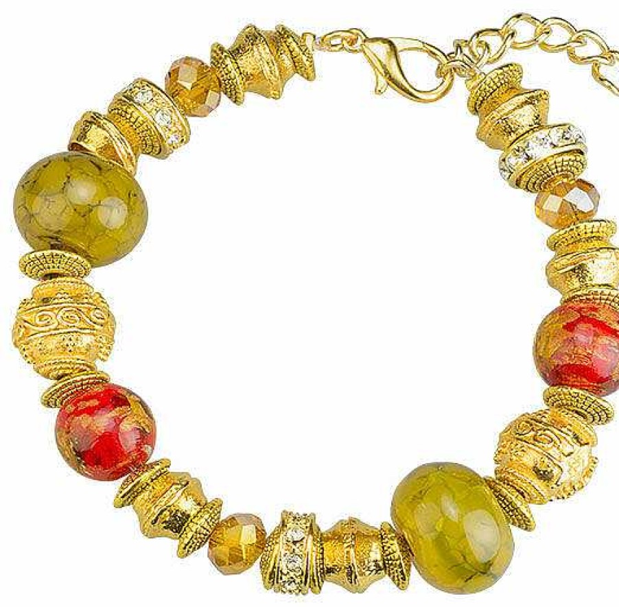 Petra Waszak Armband "Festivo" Glas