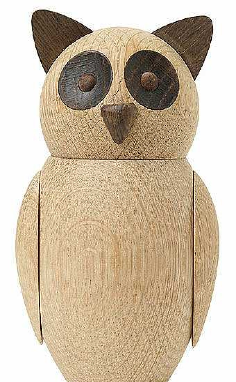 ArchitectMade Holzfigur "Eule Bubo", Grose Version - Design Nikolaj Klitgaard Holz