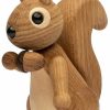 Spring Copenhagen Holzfigur "Eichhornchen Hazel" - Design Chresten Sommer Fur Kinder