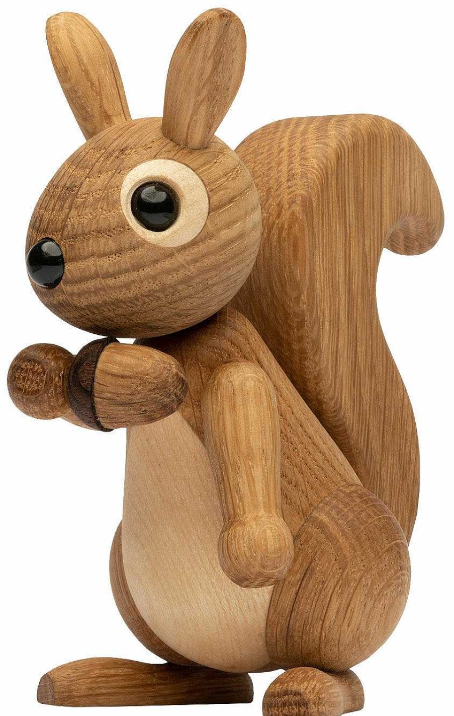 Spring Copenhagen Holzfigur "Eichhornchen Hazel" - Design Chresten Sommer Fur Kinder