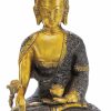 ars mundi Messingskulptur "Medizinbuddha" Asien