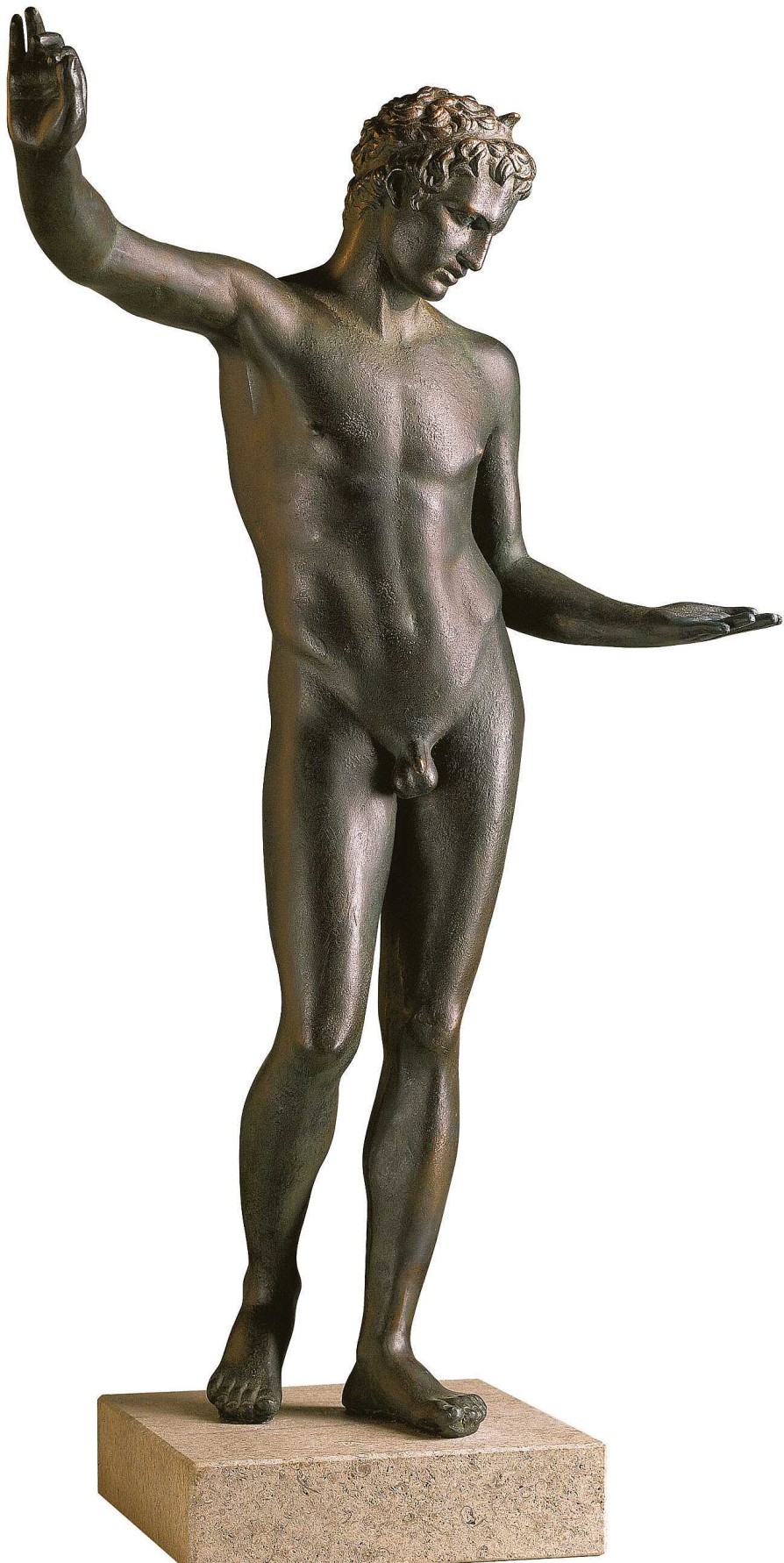 Praxiteles Statue "Der Jungling Von Marathon" (Reduktion) Griechenland