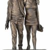 Leo Wirth Skulptur "Modern Life" (2021), Bronze Statuetten