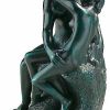 Auguste Rodin Skulptur "Der Kuss" (19 Cm), Kunstguss Kunstguss