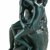 Auguste Rodin Skulptur "Der Kuss" (19 Cm), Kunstguss Sonstige Skulpturen