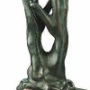 Auguste Rodin Skulptur "Die Kathedrale" (Etude Pour Le Secret"), Kunstbronze Kunstbronze