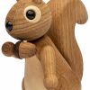 Spring Copenhagen Holzfigur "Eichhornchen Hazel" - Design Chresten Sommer Holz