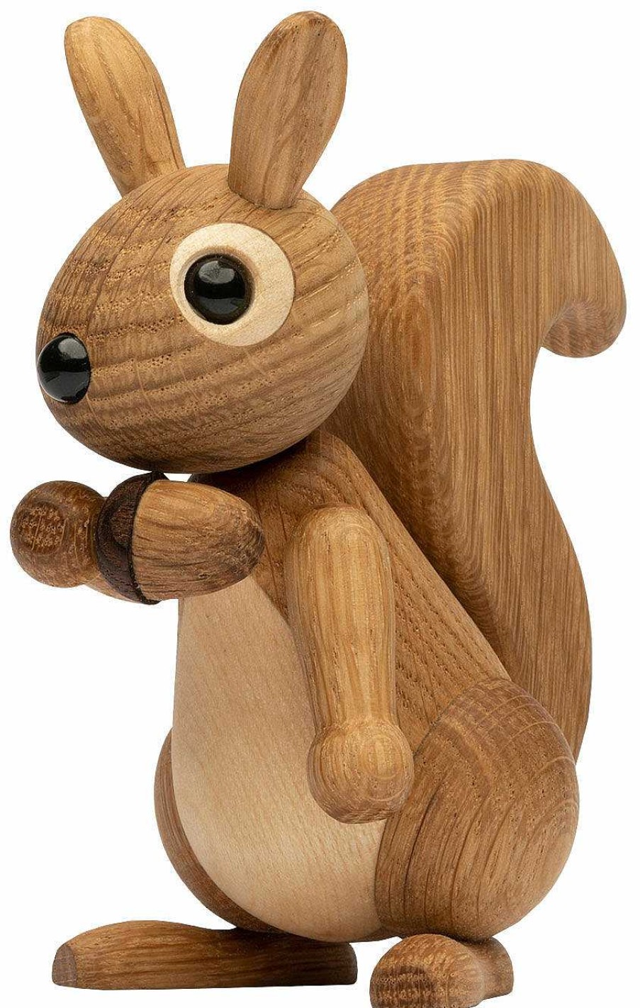 Spring Copenhagen Holzfigur "Eichhornchen Hazel" - Design Chresten Sommer Holz