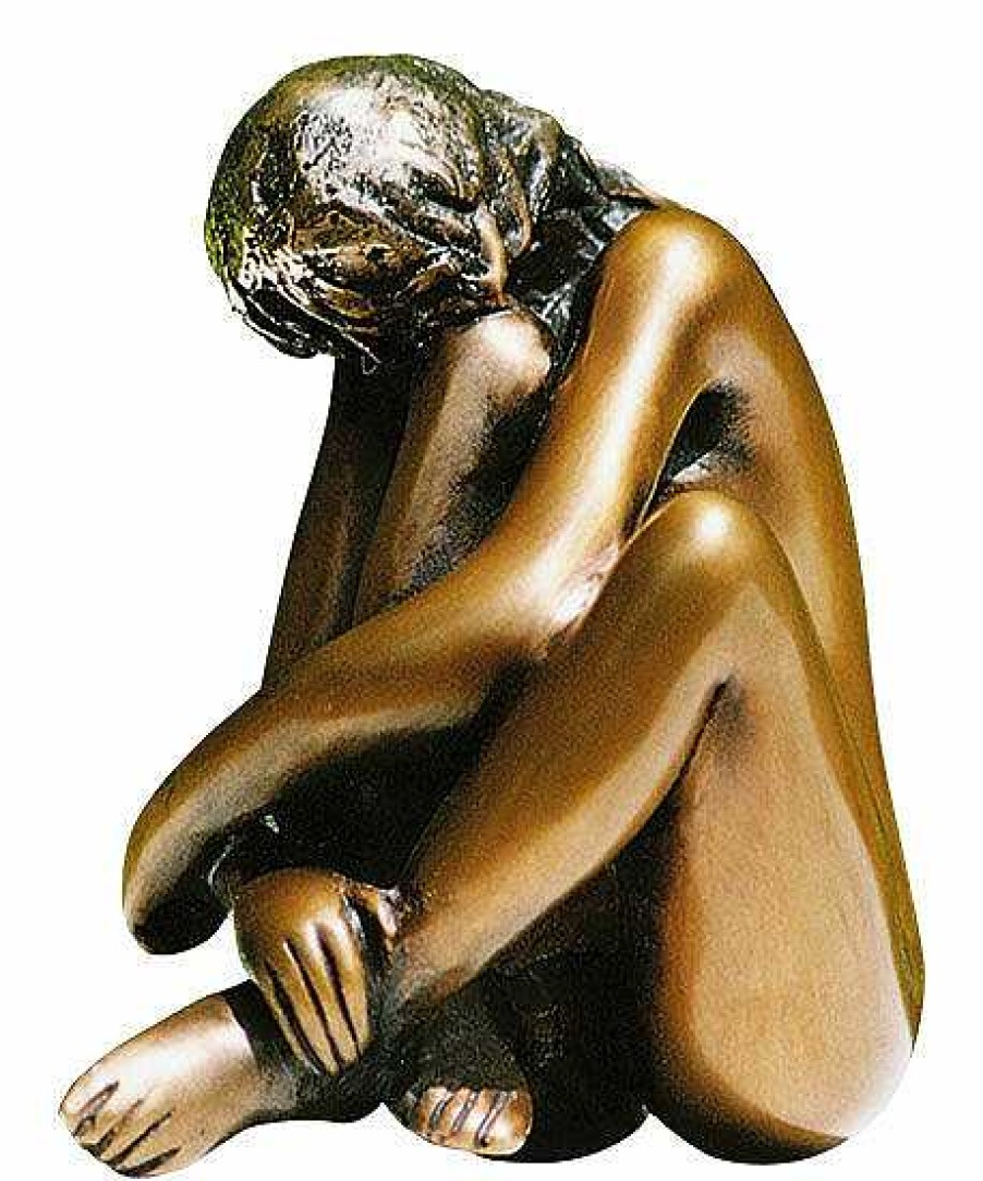 Bruno Bruni Skulptur "La Sogna", Bronze Bronze