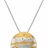 ars mundi Collier / Brosche "Jupiter" Broschen