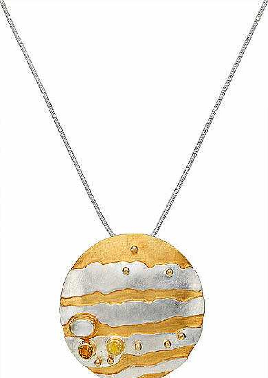 ars mundi Collier / Brosche "Jupiter" Broschen