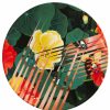 James Rosenquist Porzellanteller "Nasturtium Salad" (1984) Homeaccessoires