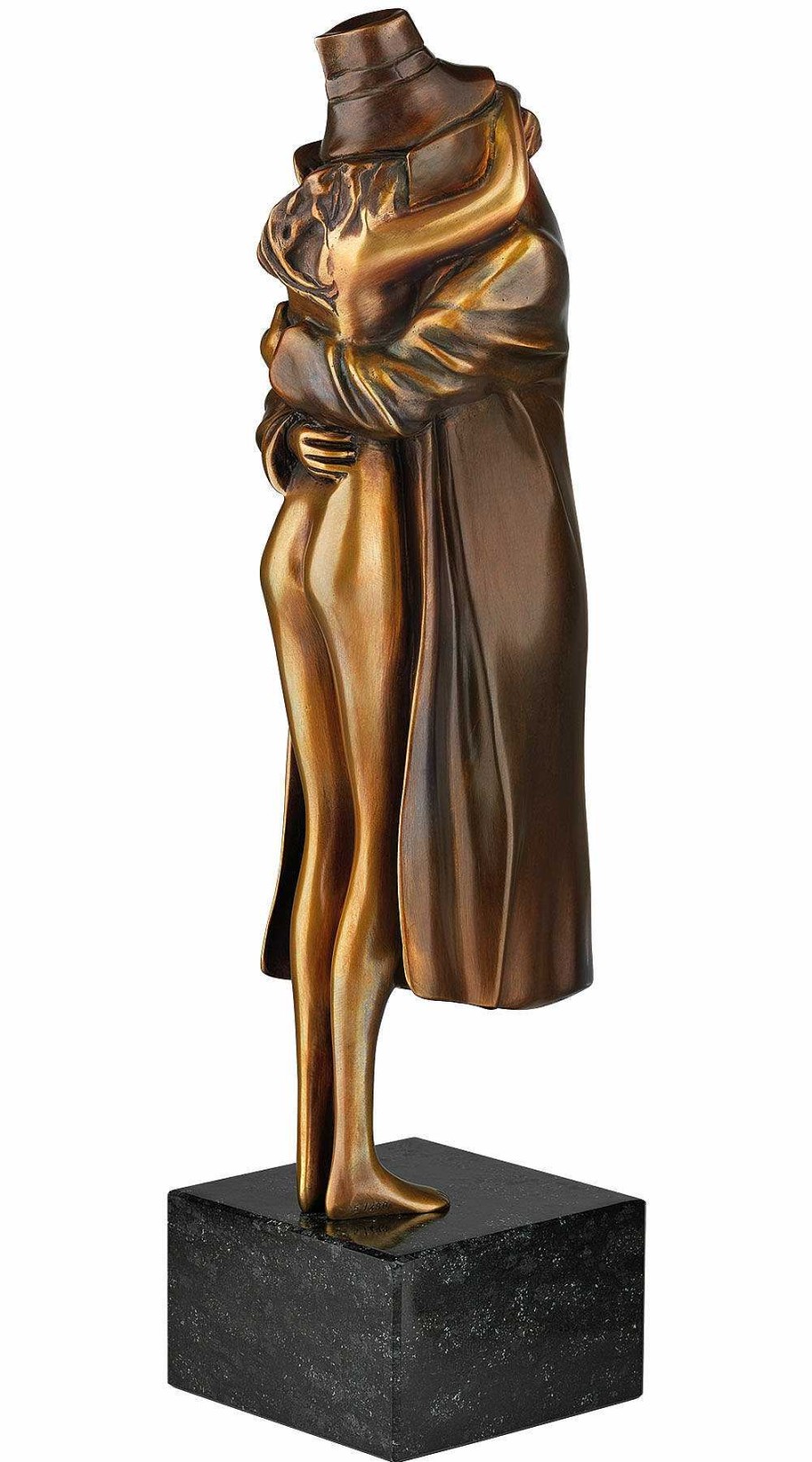 Bruno Bruni Skulptur "Amore", Version Bronze Braun 21. Jahrhundert