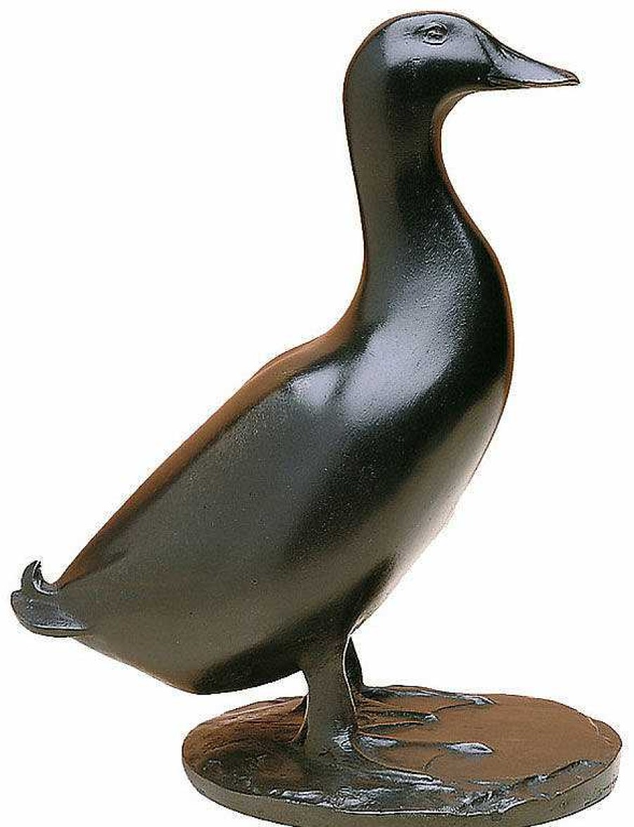 Francois Pompon Skulptur "Ente", Kunstguss 19. Jh / Um 1900