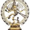 ars mundi Messingskulptur "Shiva Nataraja" Gotterbildnisse