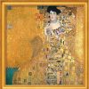 Gustav Klimt Bild "Adele Bloch-Bauer I" (1907), Gerahmt Jugendstil / Art Deco