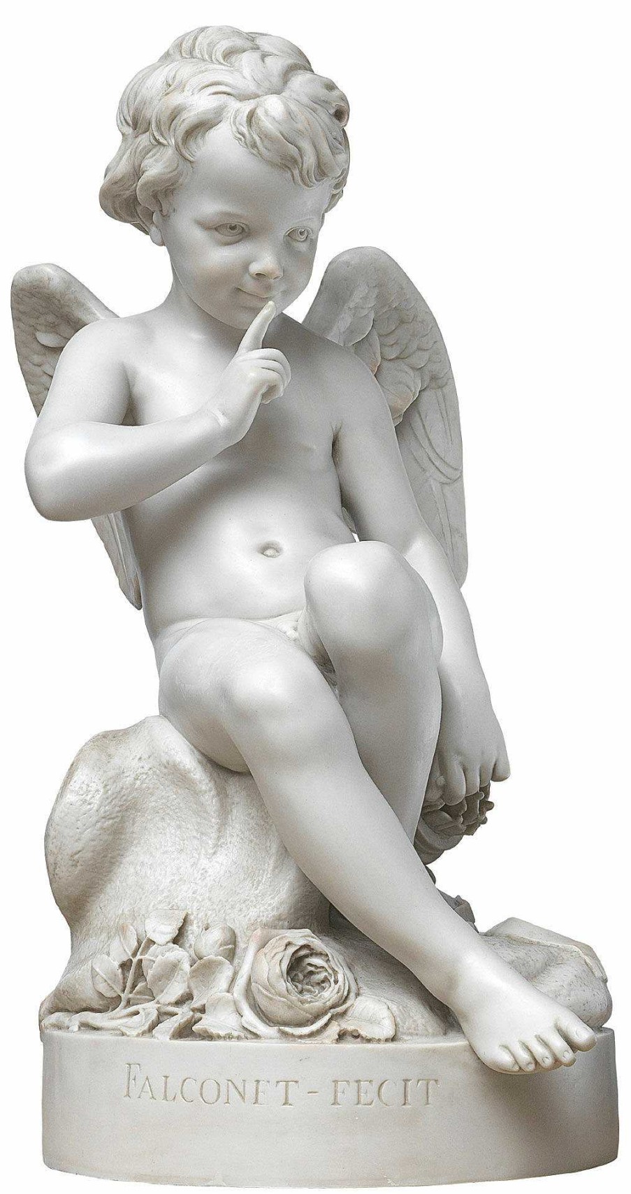 Etienne-Maurice Falconet Der Drohende Amor, 1757 (Als Grosstatue) Barock / Rokoko