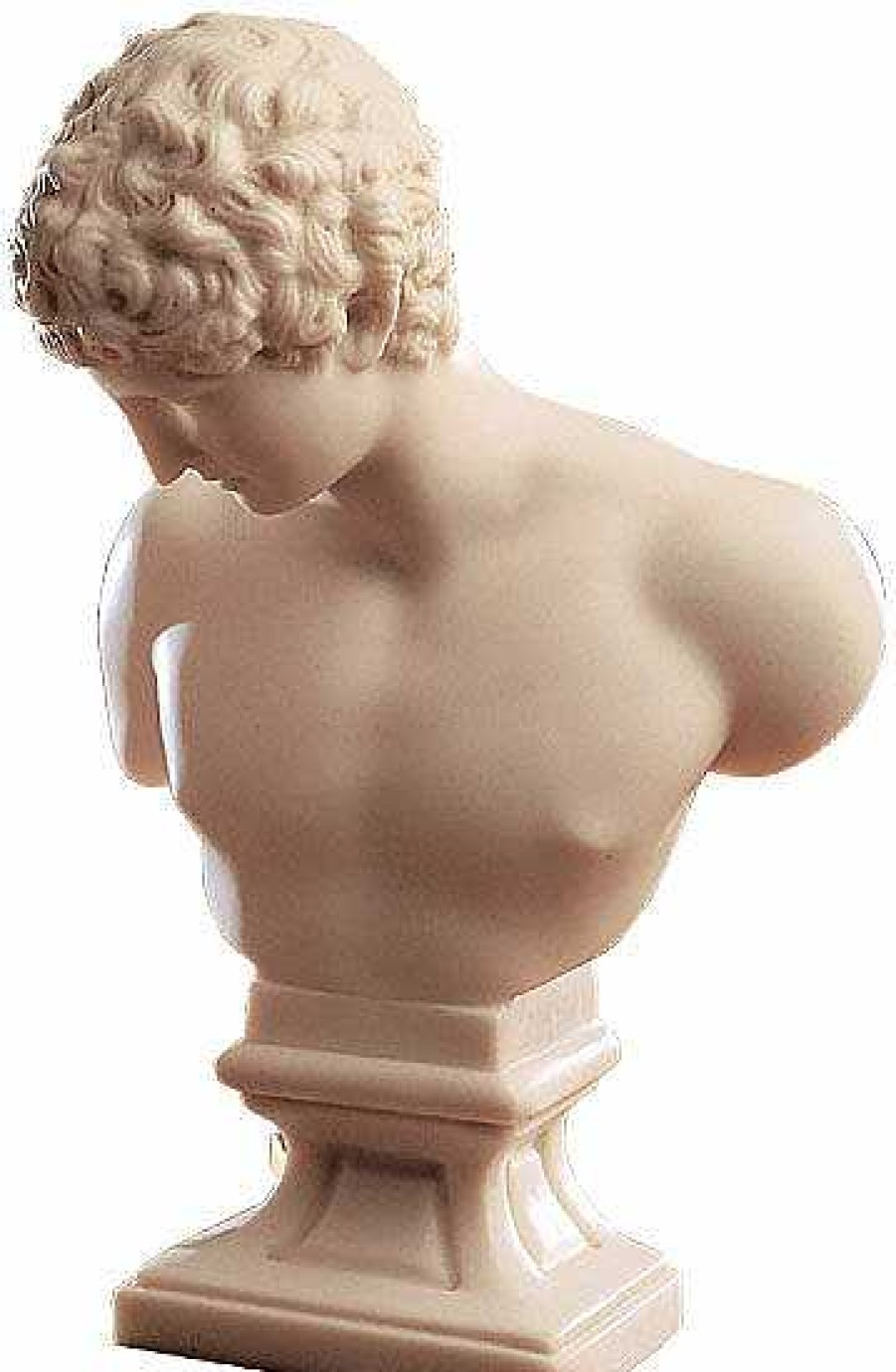 ars mundi Buste Des Antinous, Kunstguss Rom