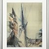 Lyonel Feininger Bild "Gelmeroda Xi" (1928), Gerahmt Druckgrafiken