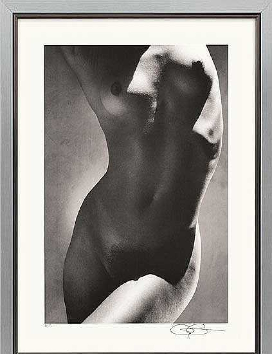 Greg Gorman Bild "Weiblicher Torso", Gerahmt Fotografien