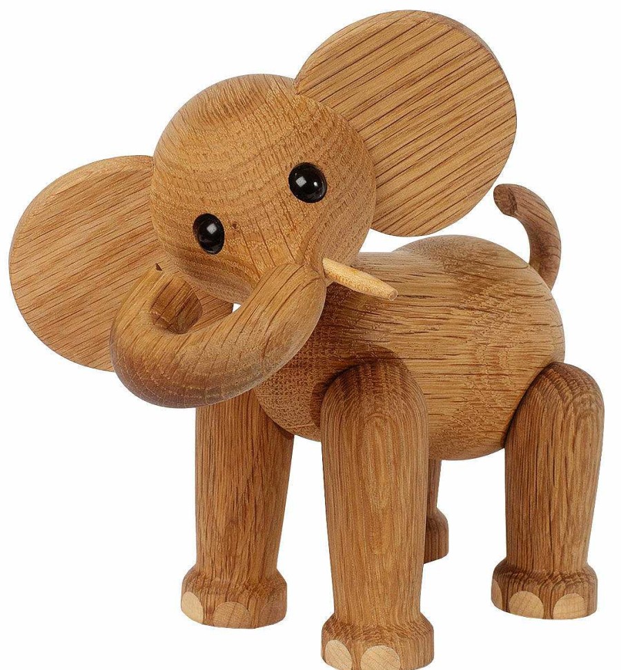 Spring Copenhagen Holzfigur "Elefant Ollie" - Design Chresten Sommer Holz