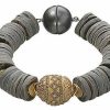 ars mundi Armband "Ming Muschel" Andere Materialien