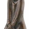 Ernst Barlach Skulptur "Der Zweifler" (1931), Reduktion In Bronze 20. Jahrhundert