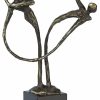 Gerard Skulptur "Heart To Heart" Metallguss