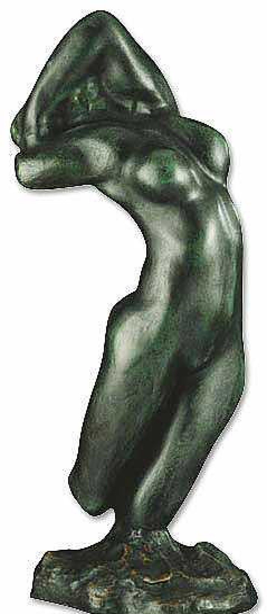 Auguste Rodin Skulptur "Torso Der Adele" (Reduktion), Kunstguss Aktskulpturen