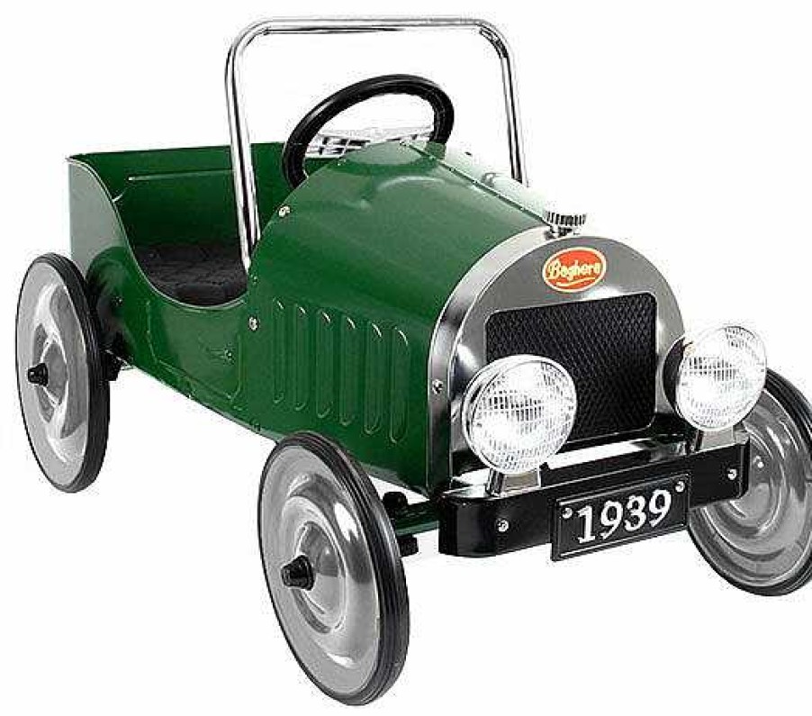 Baghera Tretauto "Oldtimer Verte" (Fur Kinder Von 3-6 Jahren) Spiele / Hobby