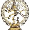 ars mundi Messingskulptur "Shiva Nataraja" Asien