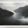 Gerhard Richter Bild "Vierwaldstattersee" (1969), Version Silberfarben Gerahmt Landschaft