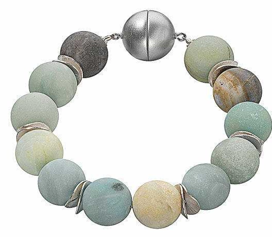 ars mundi Armband "Opal Blue" Armschmuck