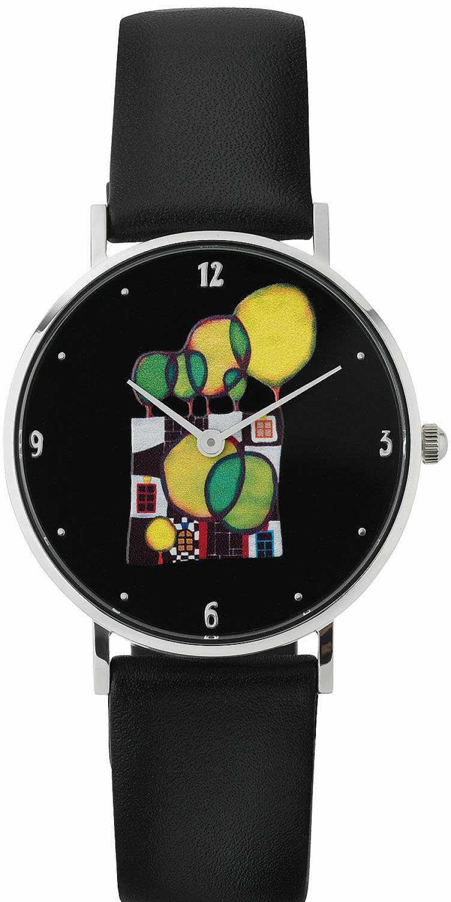 Friedensreich Hundertwasser Kunstler-Armbanduhr "Baummieter" 20. Jahrhundert