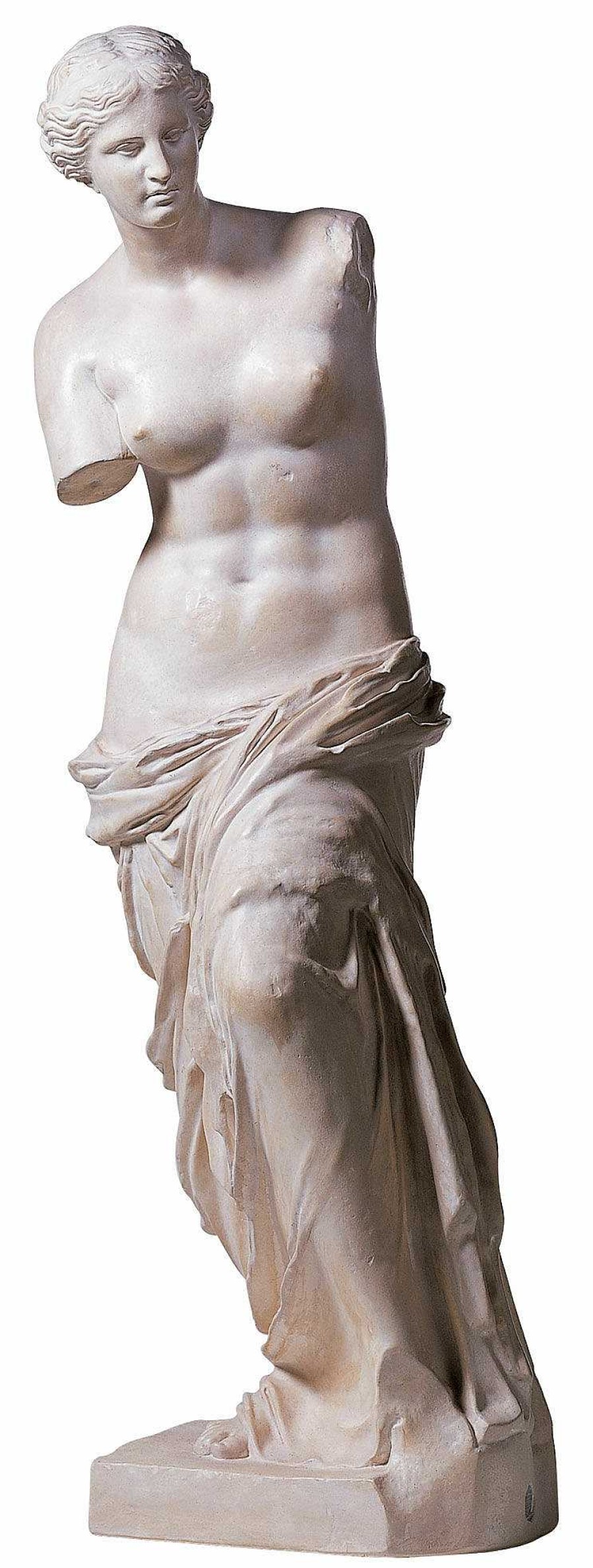 ars mundi Skulptur "Venus Von Milo" (Reduktion, Hohe 88 Cm), Kunstmarmor Aktskulpturen