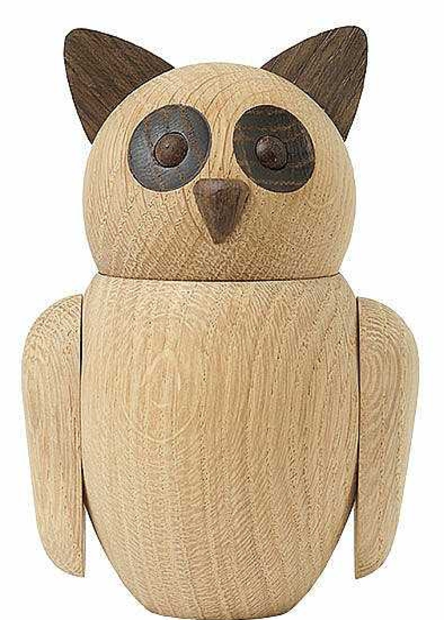 ArchitectMade Holzfigur "Eule Bubo", Kleine Version - Design Nikolaj Klitgaard Fur Kinder