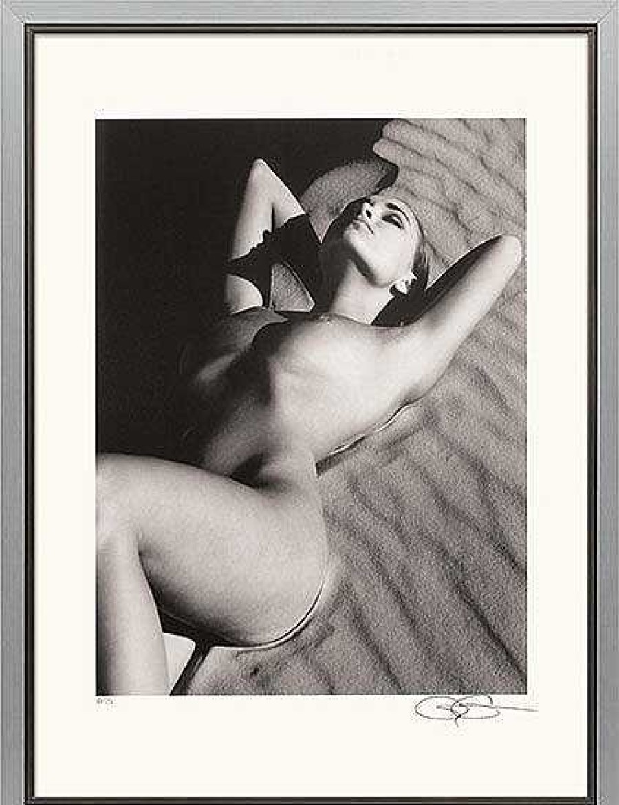 Greg Gorman Bild "Echo Johnson", Gerahmt Fotografien