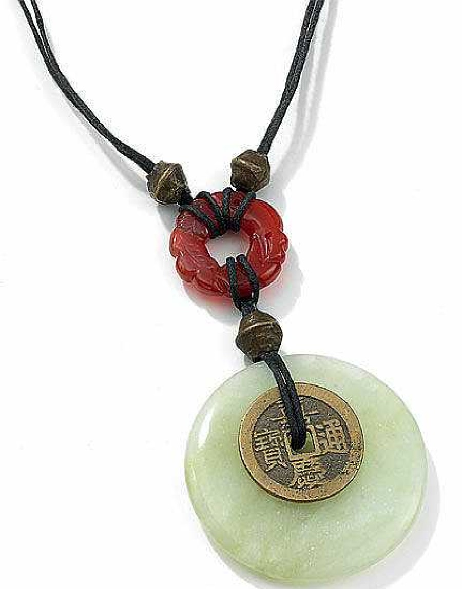 ars mundi Chinesischer Jade-Munzanhanger Asien