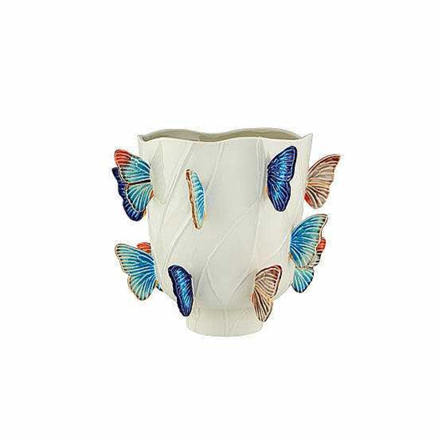 Vista Alegre Vase "Cloudy Butterflys" - Design Claudia Schiffer Interieur