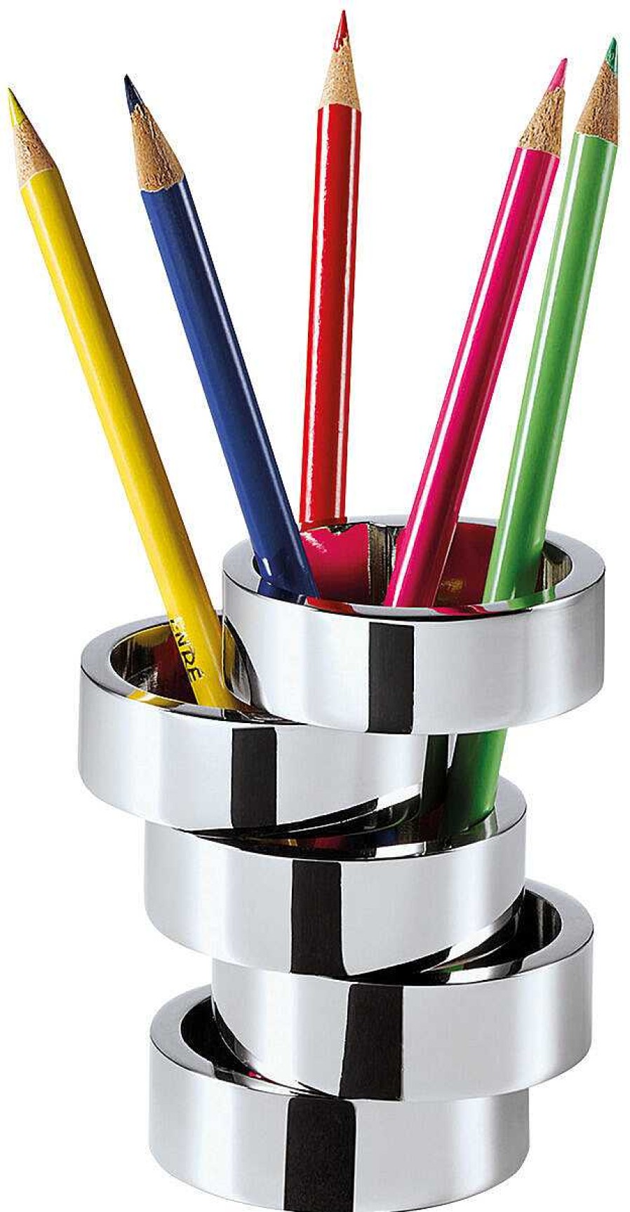 Philippi Variabler Stift- / Utensilienhalter "Rotondo" (Ohne Inhalt) Schreibtischaccessoires