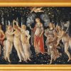 Sandro Botticelli Bild "Fruhling (Primavera)" (1477), Gerahmt Renaissance