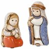 ars mundi Krippenfiguren "Maria & Josef", Porzellan Porzellan / Keramik