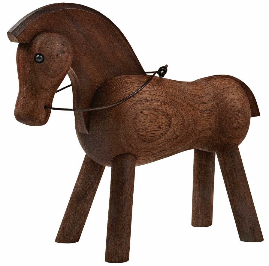 Kay Bojesen Holzfigur "Pferd" Holz