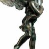 Andrea del Verrocchio Skulptur "Putto Mit Delfin", Bronze Renaissance