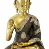 ars mundi Messingskulptur "Buddha Amoghasiddhi" Gotterbildnisse